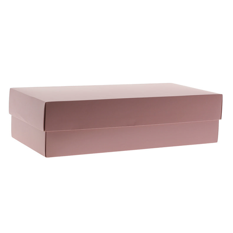 20x Geschenkdoos Mat Roze 355x168x94mm