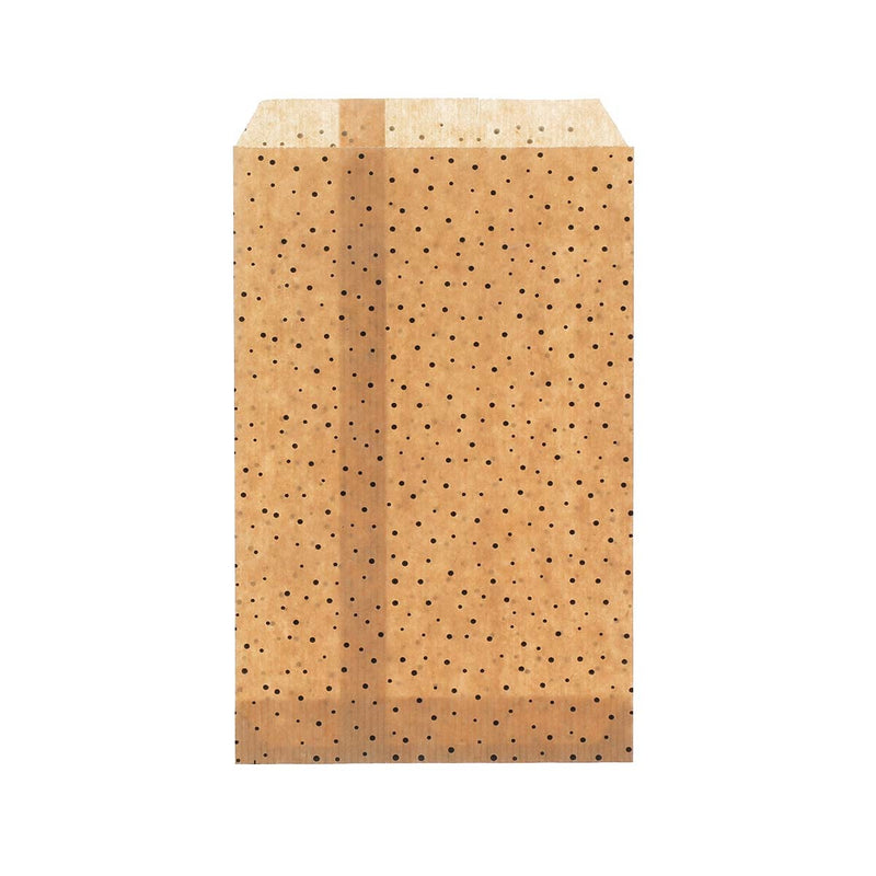 1000x Papieren Zakjes Stippen 10x16cm