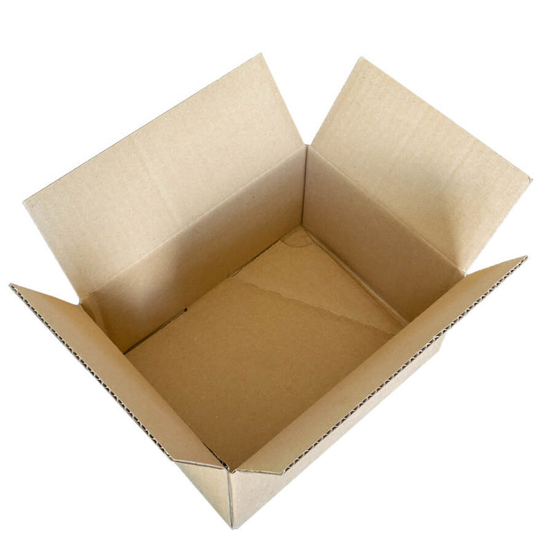 Verzenddozen met autolock bodem Budget 200x150x100mm