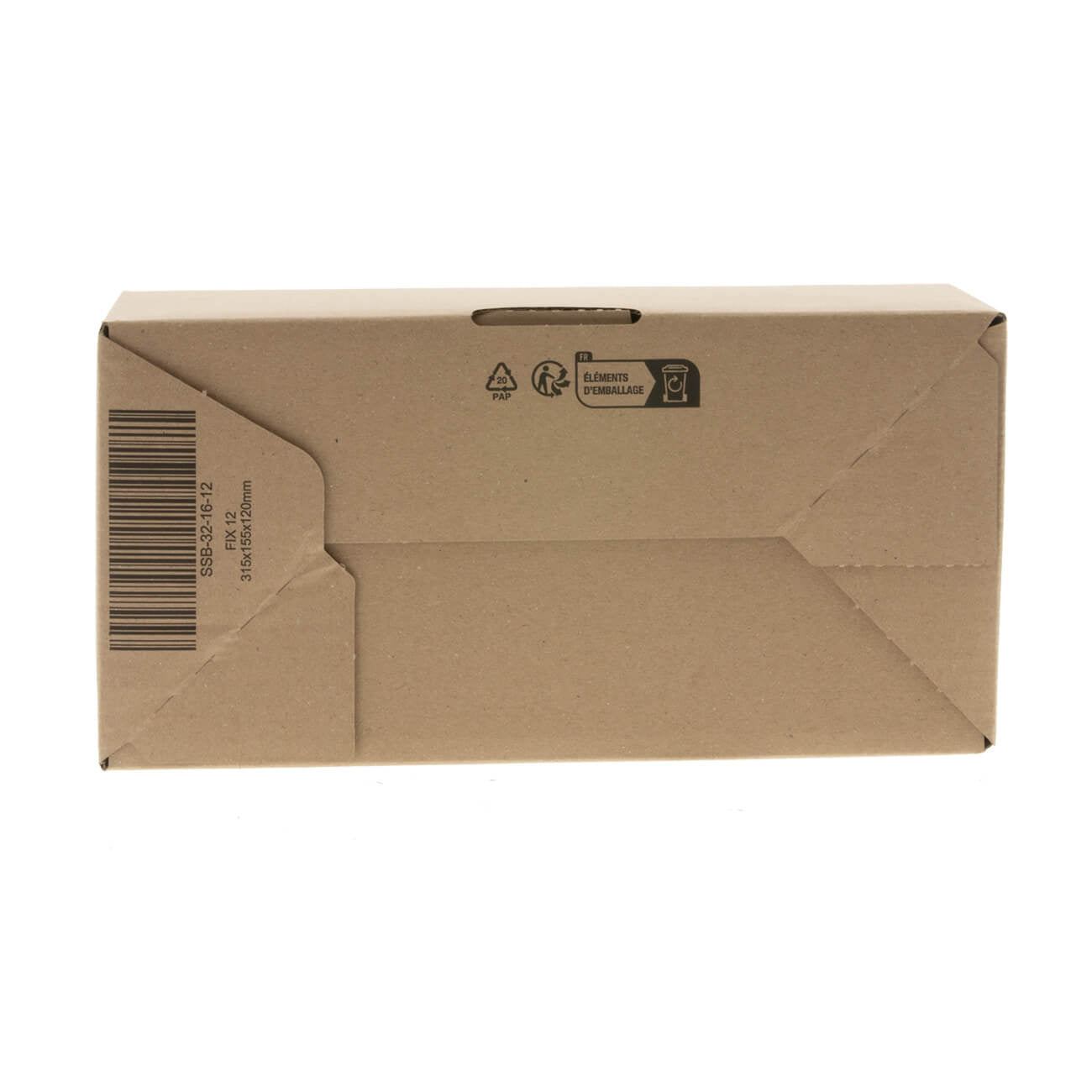 Verzenddozen met autolock bodem 315x155x120mm