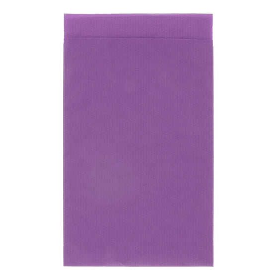 200 x Papieren Zakjes Paars 12x19cm