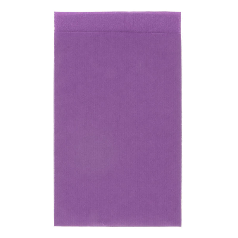 200 x Papieren Zakjes Paars 12x19cm
