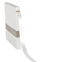 Lint satijn Wit MEDIUM (15mm x 100m)