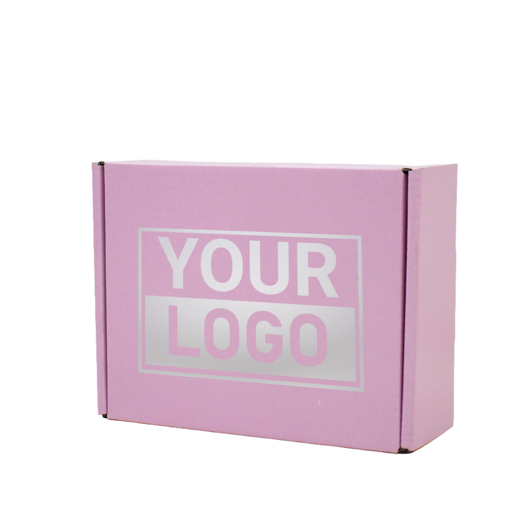 Postdozen bedrukken Pink Lavender 160x130x60mm
