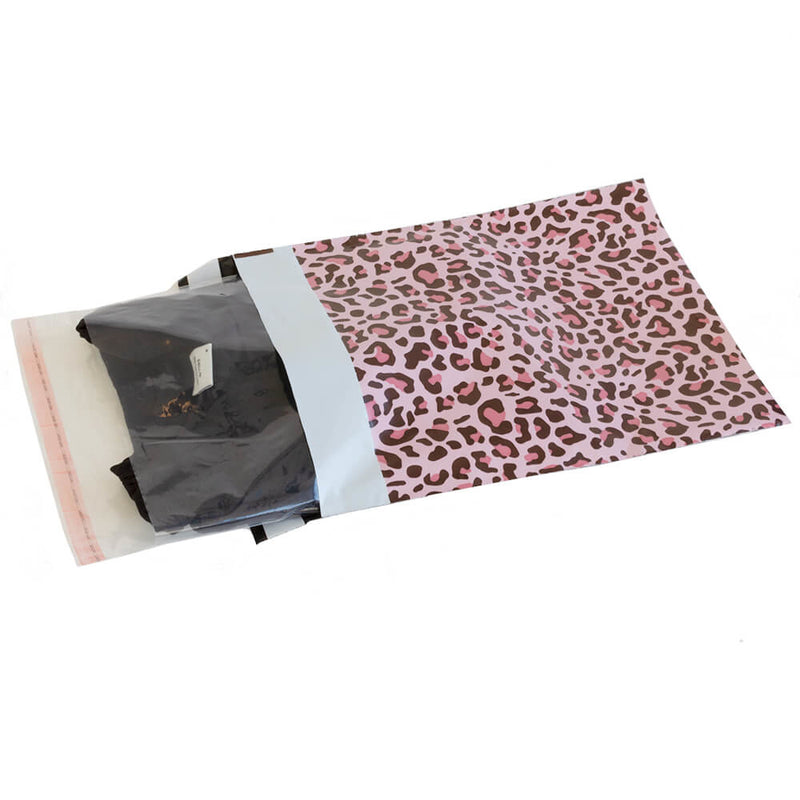 100x kledingzak transparant L