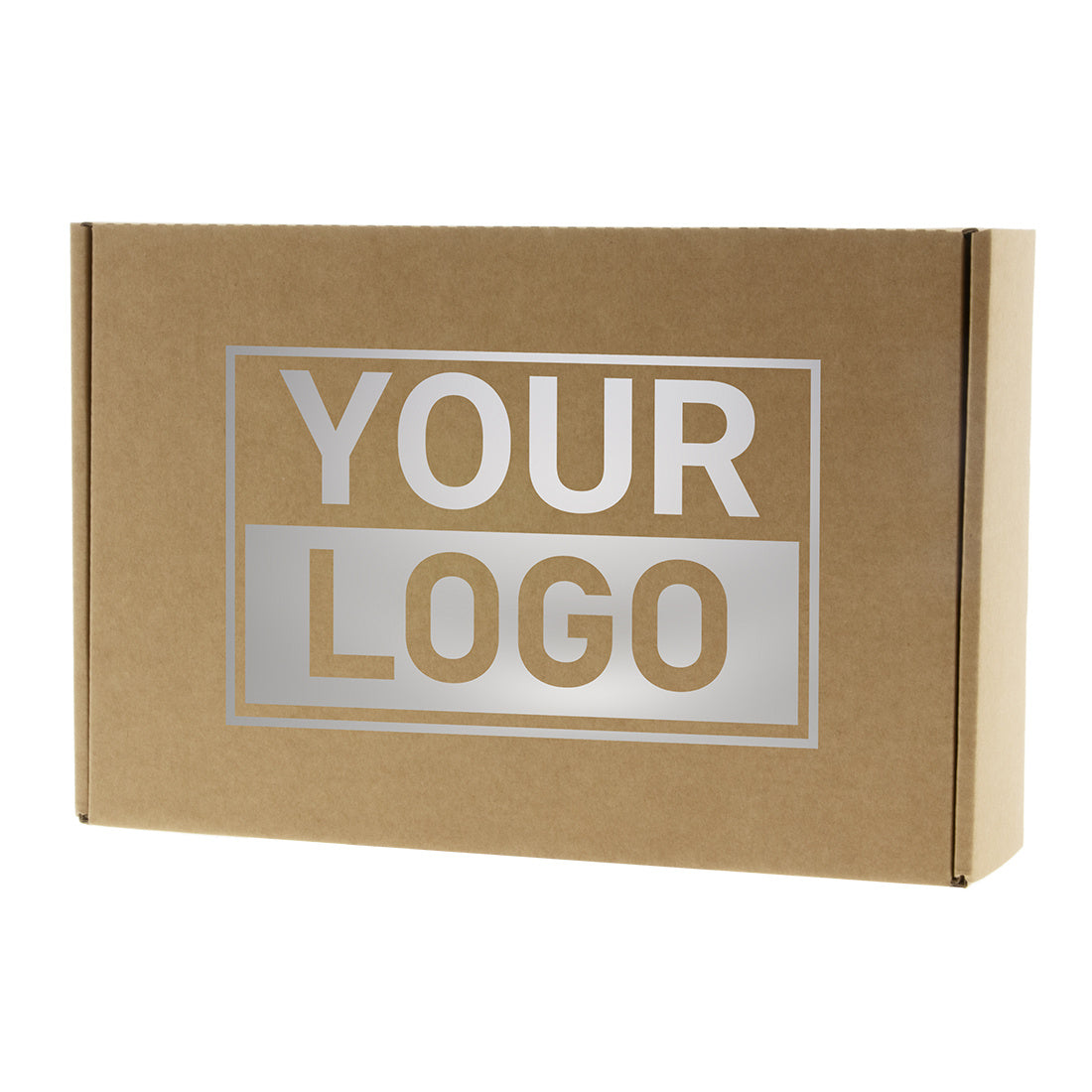 Postdozen bedrukken Bruin 280x190x72mm