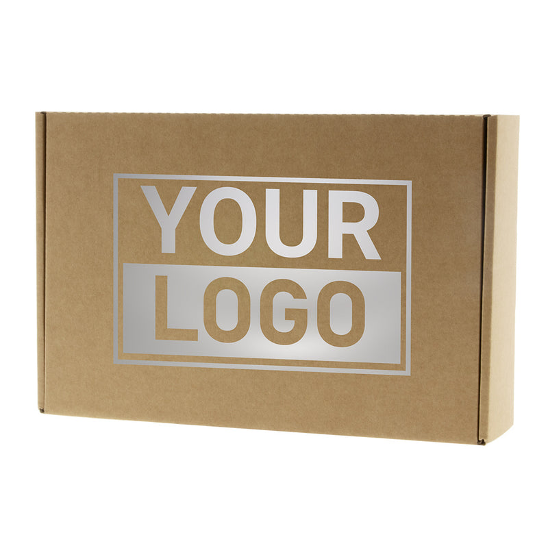 Postdozen bedrukken Bruin 280x190x72mm