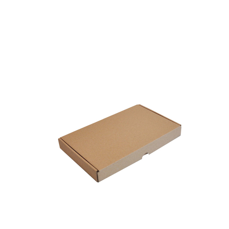 50x Brievenbusdoos bovenlader Bruin A5