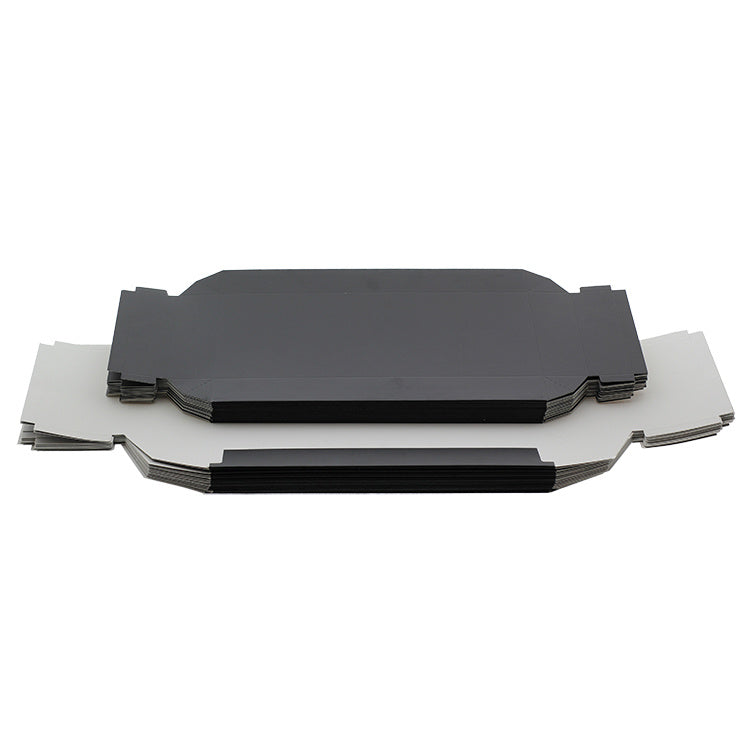 Geschenkdoos bedrukken Zwart 355x168x94mm  - Metallic