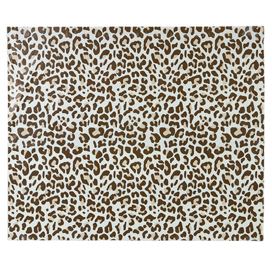 100x verzendzakken Leopard Large