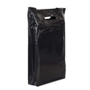250x Plastic tassen 45x50+2x4cm Zwart