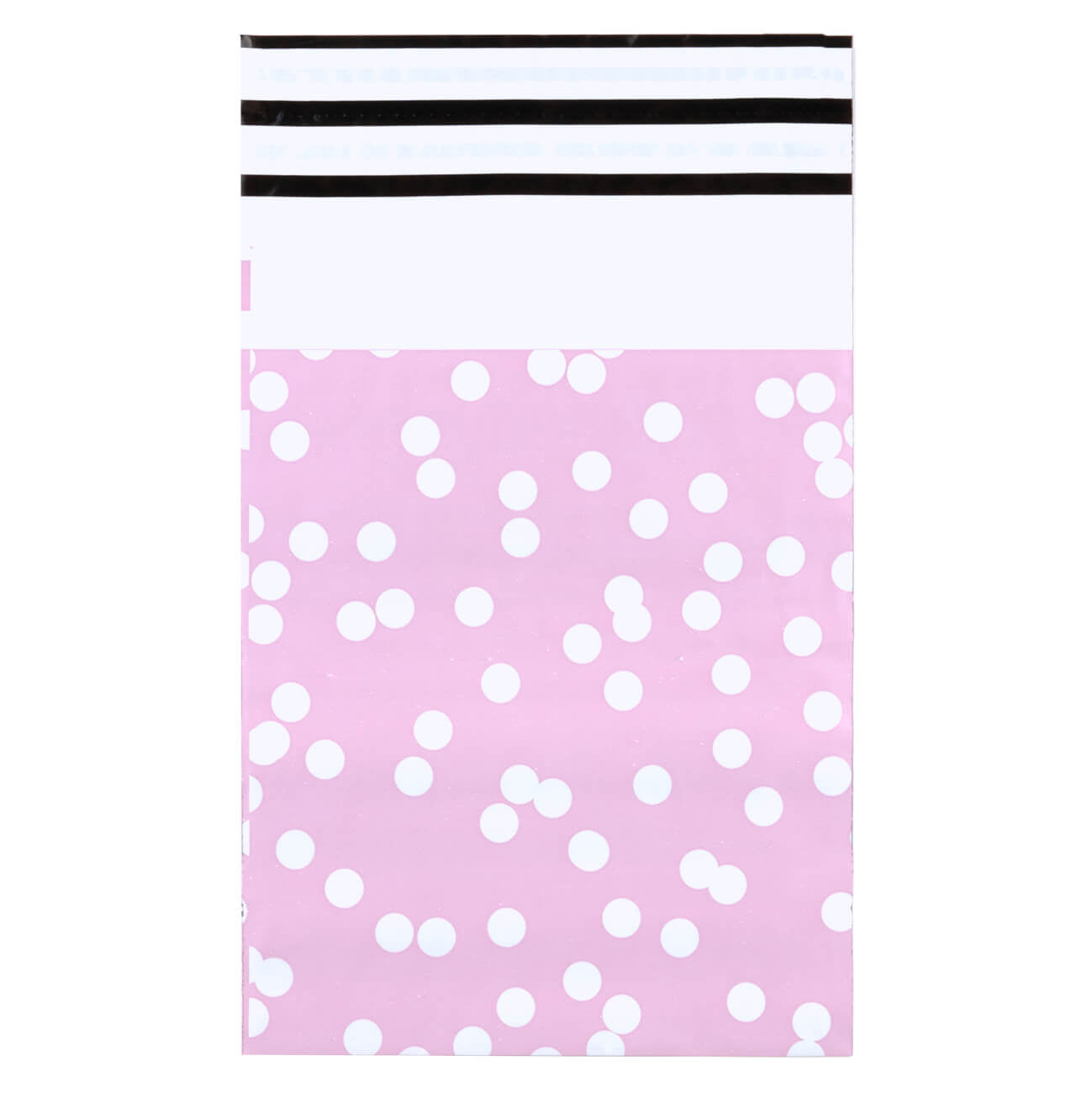 100x verzendzakken Dots Roze Small