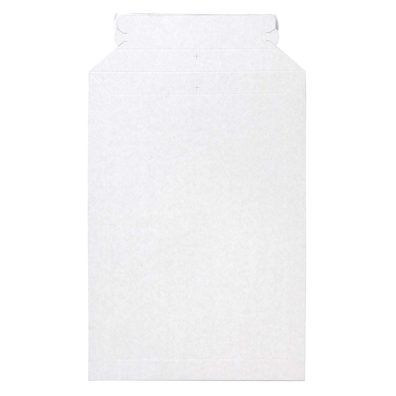 100x kartonnen enveloppen A4 Wit