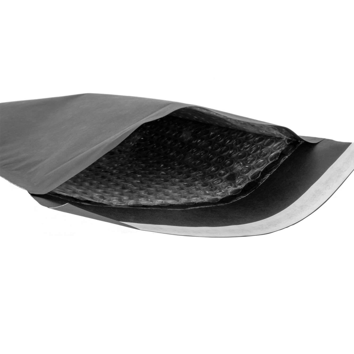100x bubbel envelop D Zwart A5+ binnenmaat 18x26,5cm