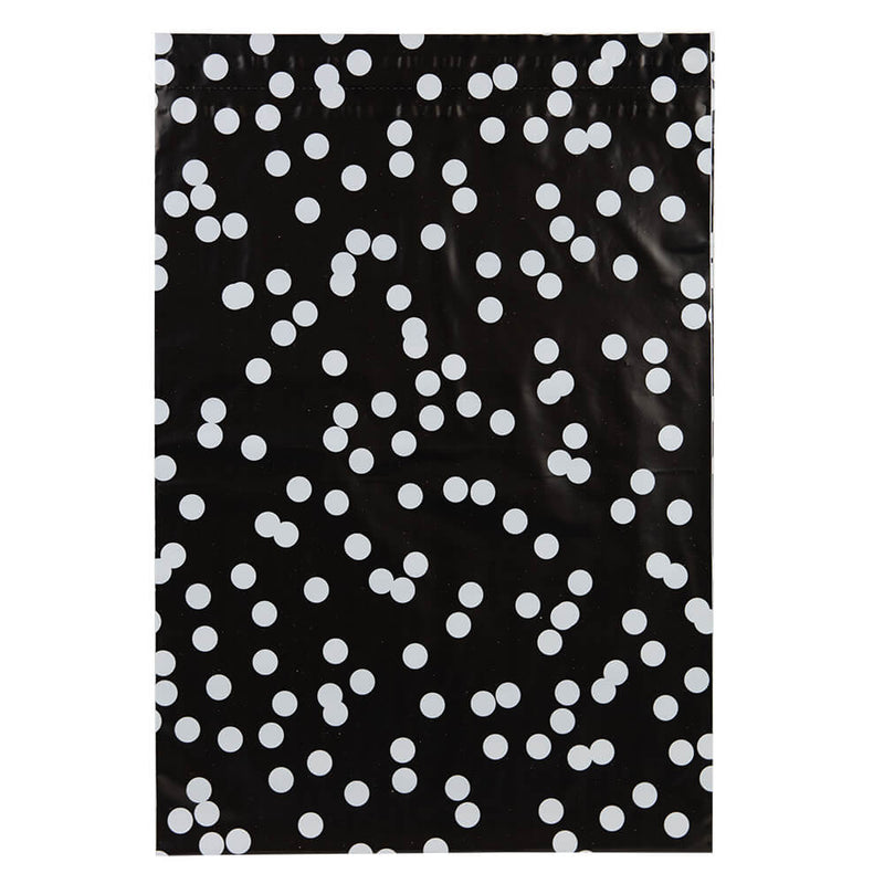 100x verzendzakken Dots Medium