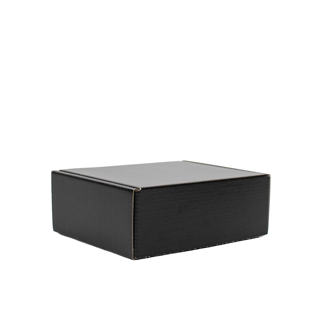 Postdozen bedrukken Zwart 160x130x60mm