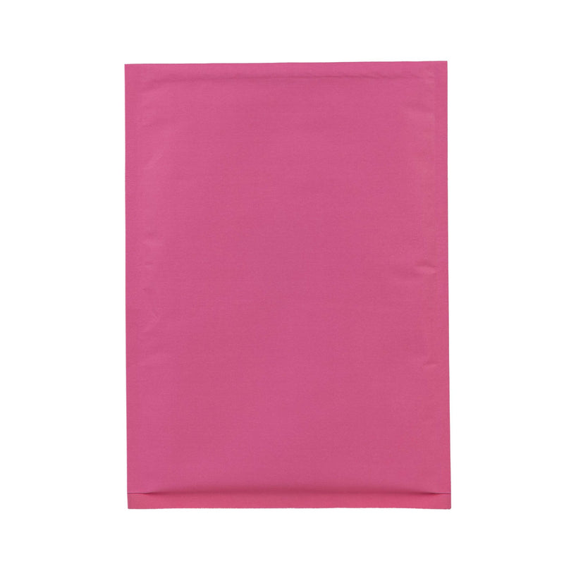 100x Bubbel envelop C Roze A5 binnenmaat 15x22cm