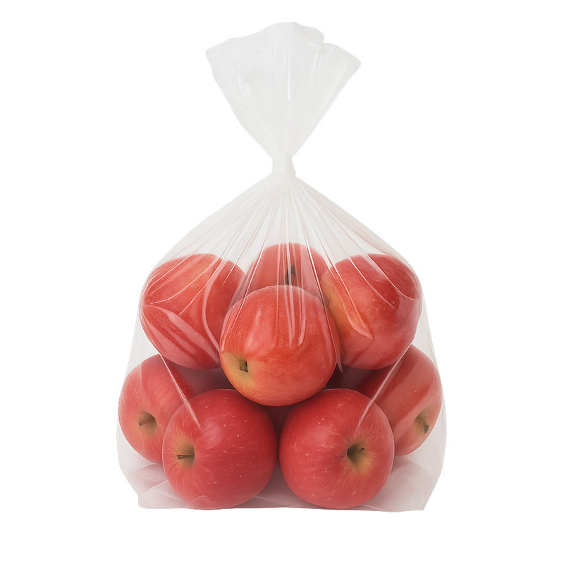 1000x plastic zakken LDPE 14/4x38cm 20my
