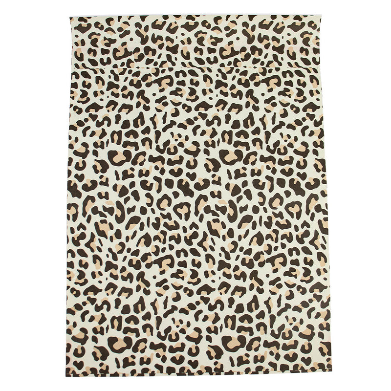 50x Papieren verzendzak Leopard S