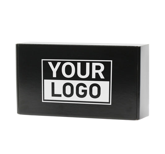 Postdozen bedrukken Zwart 610x329x135mm