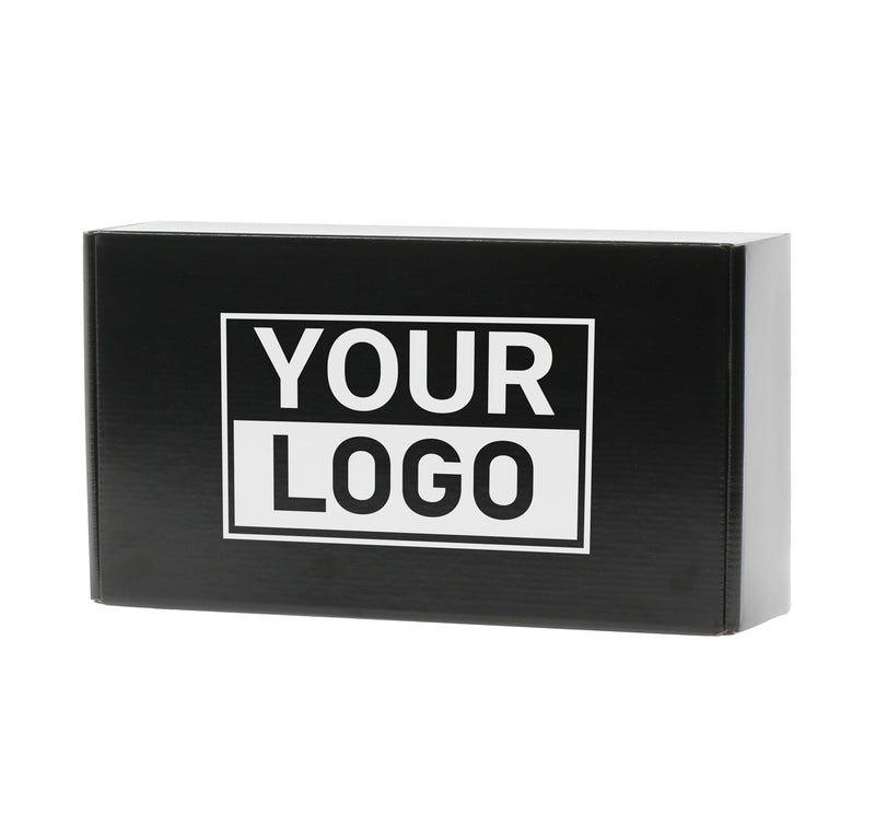 Postdozen bedrukken Zwart 610x329x135mm