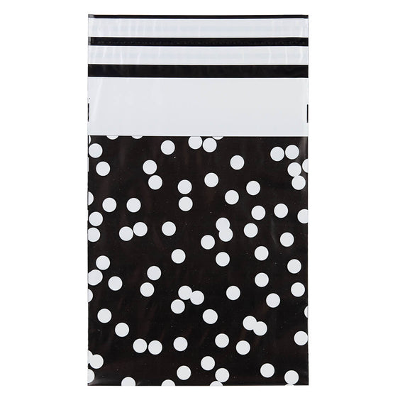100x verzendzakken Dots Small