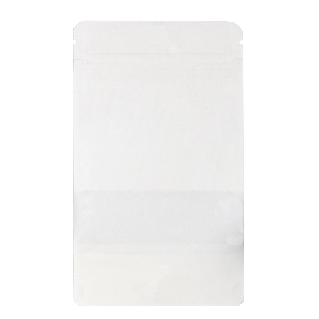 100x Stazakken met Venster Wit 11x18,5cm