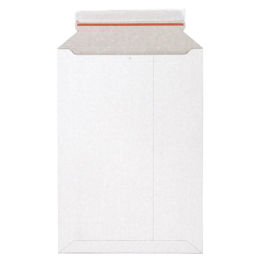 100x kartonnen enveloppen A4 Wit