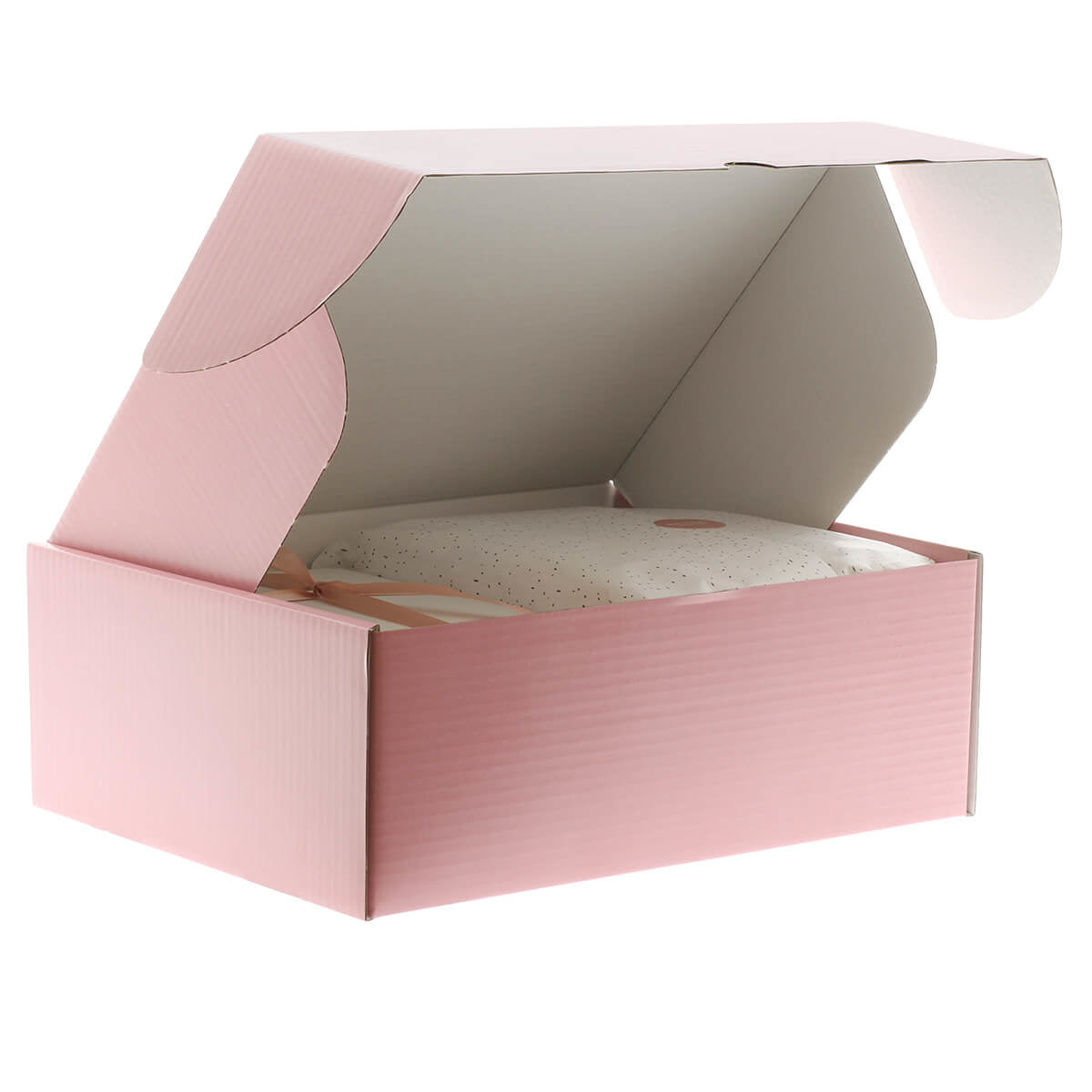25x postdozen Oudroze 380x300x140mm