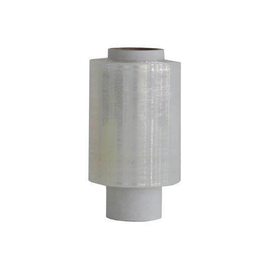 Bundelfolie transparant 10cm x 150mtr 20my
