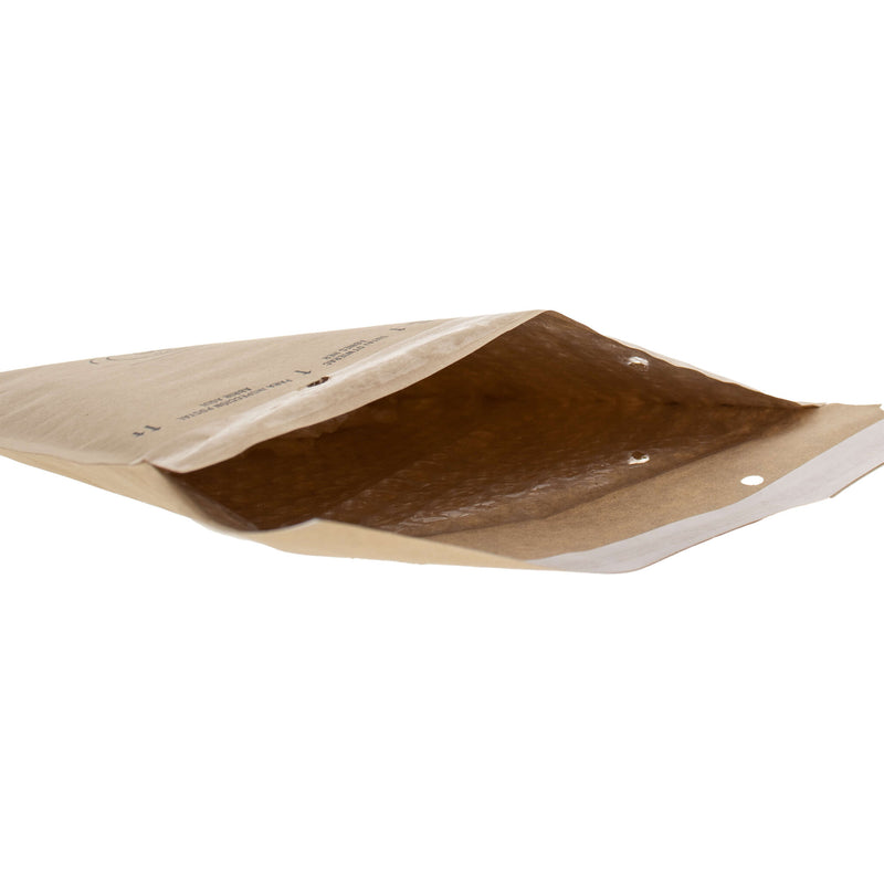 100x bubbel envelop H Bruin A4+ binnenmaat 27x36cm