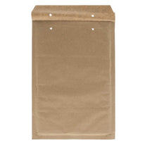 100x bubbel envelop G Bruin A4 binnenmaat 23x33cm