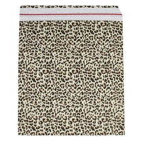 50x Papieren verzendzak Leopard XL