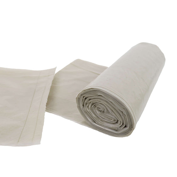 84x Afvalzak LDPE 70+2x15x200cm 40my
