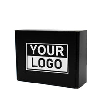 Postdozen bedrukken Zwart 160x130x60mm
