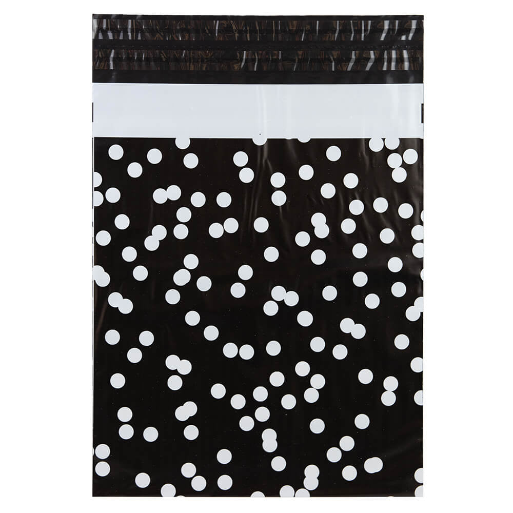 100x verzendzakken Dots Medium