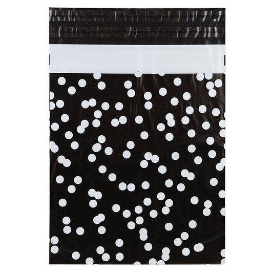 100x verzendzakken Dots Medium