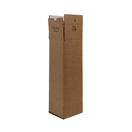Verzendkoker vierkant 315x105x105mm per 10 verpakt