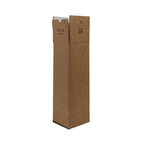 Verzendkoker vierkant 315x105x105mm per 10 verpakt