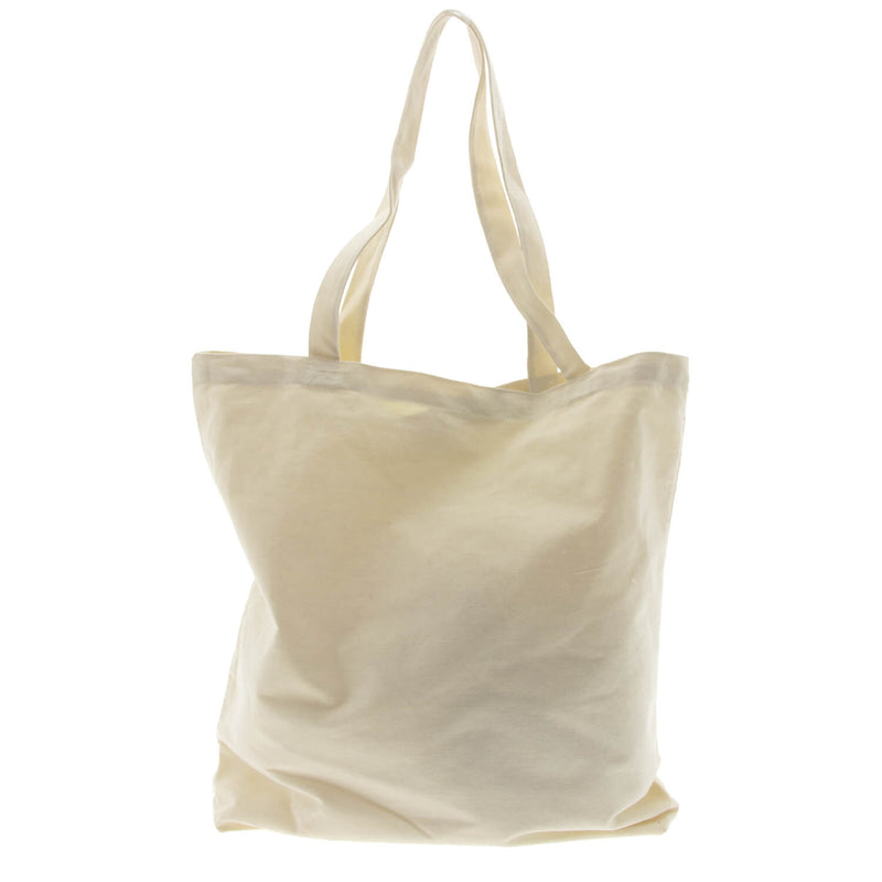 10x katoenen strandtas Ecru