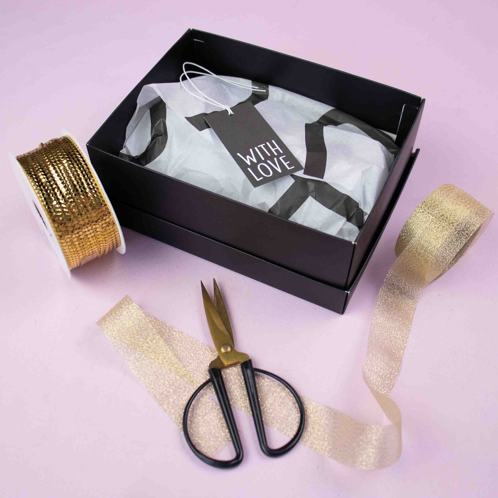 Lint Lucente Goud 50mmx25m
