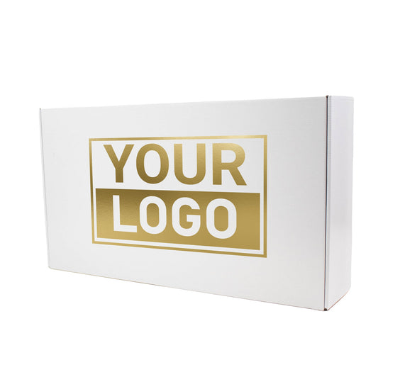 Postdozen bedrukken Wit 610x329x135mm