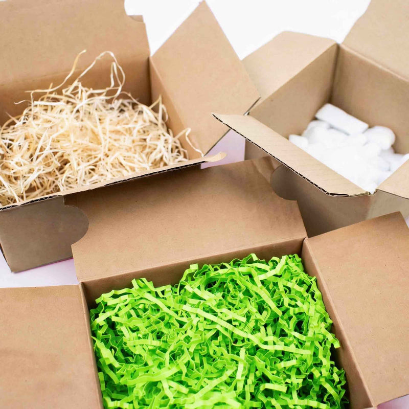 Opvulmateriaal zigzag Groen 2kg