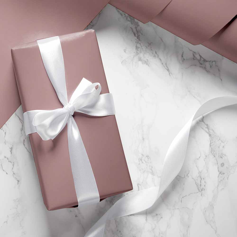 Inpakpapier Dusty Rose 30cm x 200mtr