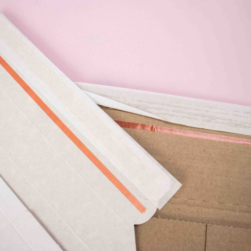 Kartonnen enveloppen bedrukken A4 Wit