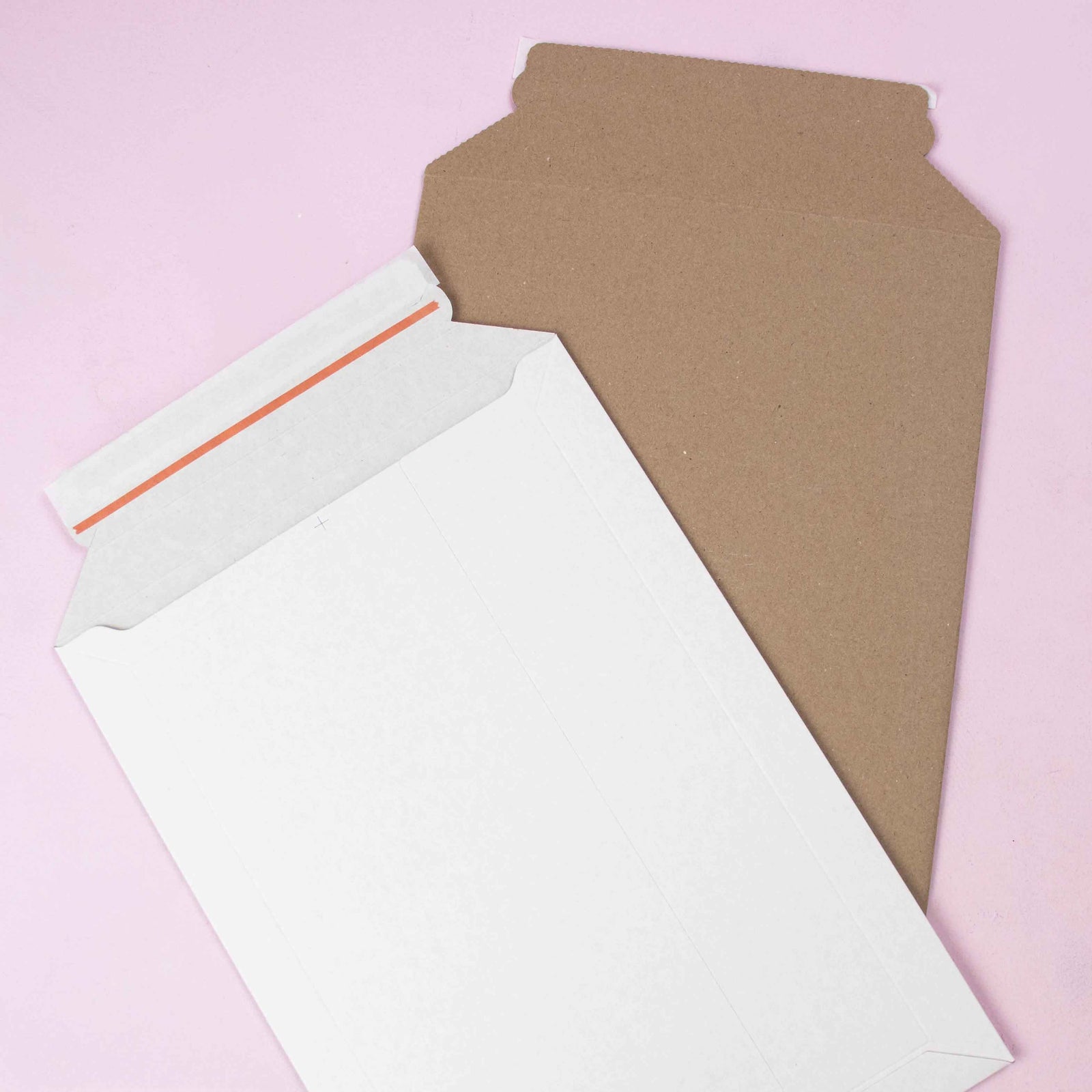 25x kartonnen enveloppen A5