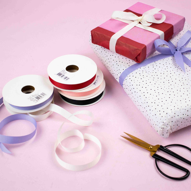 Keperband lint Wit 15mm x 20m