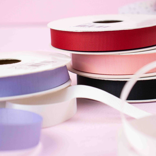 Keperband lint Magenta 15mm x 20m
