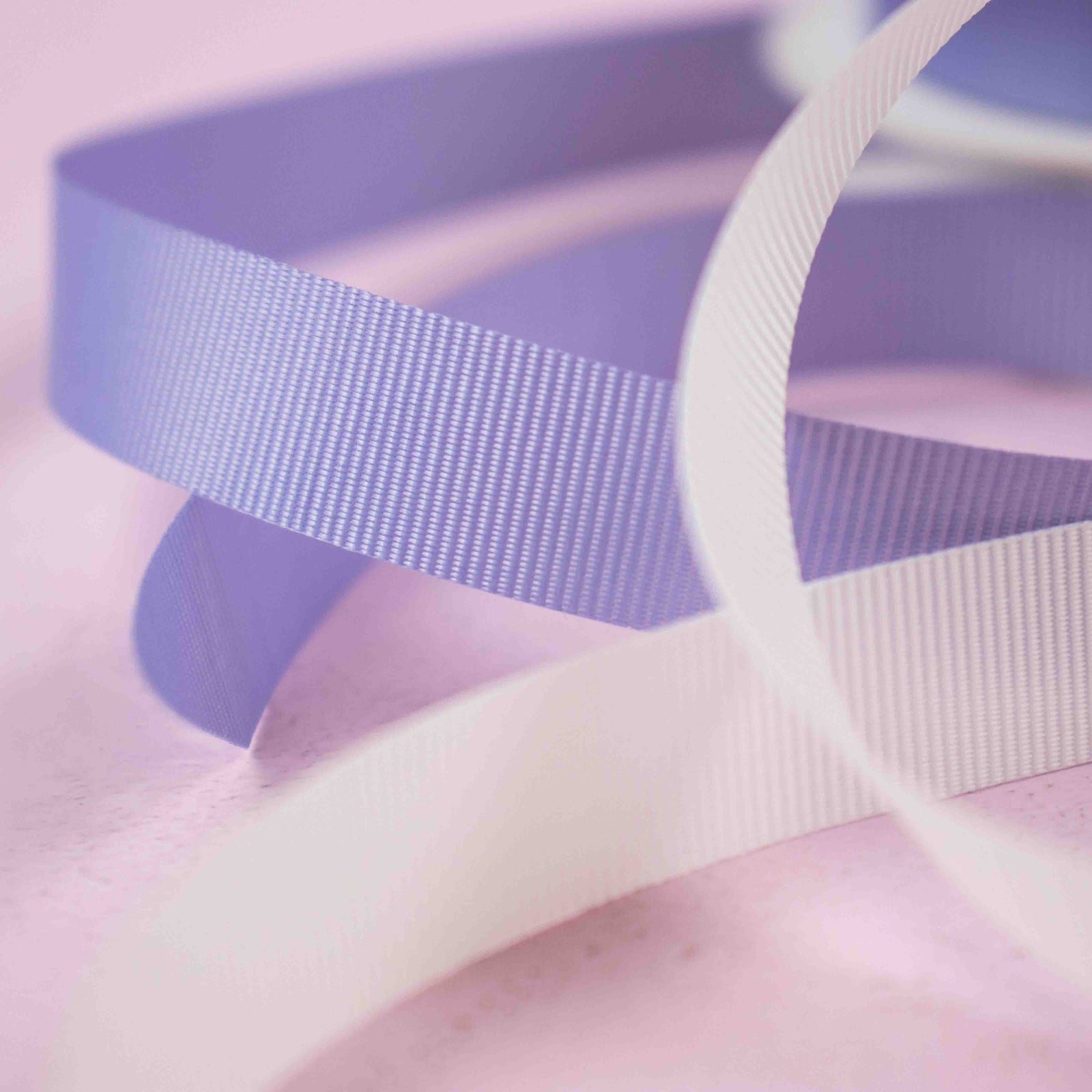 Keperband lint Wit 15mm x 20m