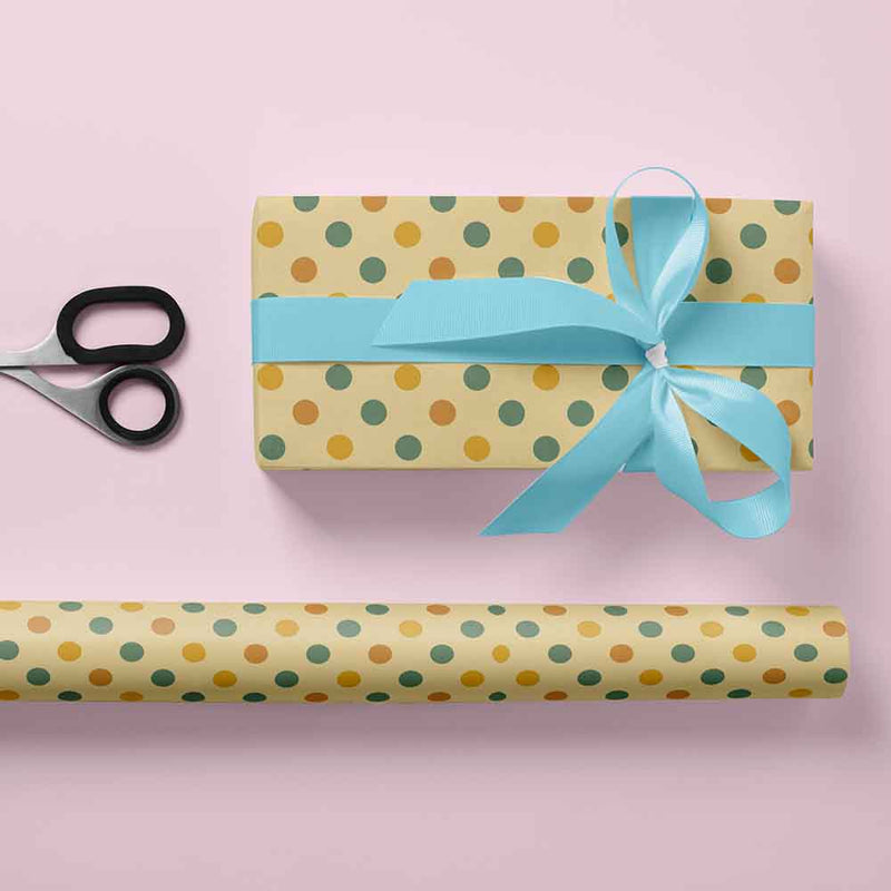 Inpakpapier Calm Confetti 50cm x 200mtr